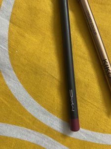 MAC &amp; KIKO Lip Liner Duo