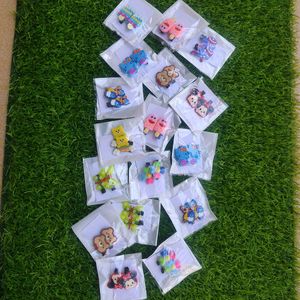 Hair Clip ( Combo Of 4 Pairs)