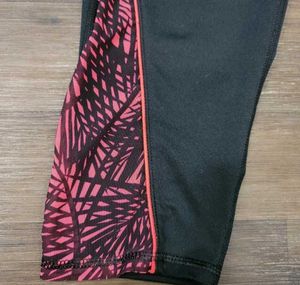 Champion Black Active Half Tight women