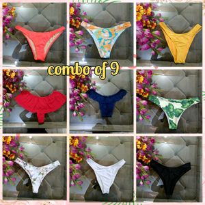 Combo Of 9 Thong Penties