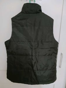 Sleeveless Rain Jacket Puffer Vest