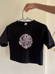 Black Crop Top🖤