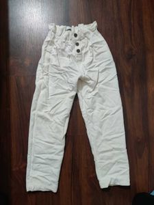 ZARA- COMBO Paperbag Pant