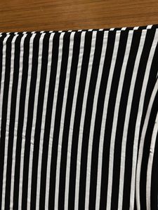 Striped Midi Skirt