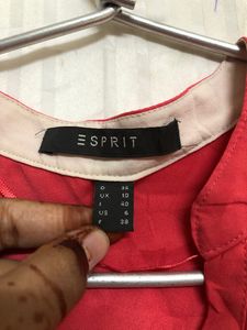 Sprit Red Long Sleeve Top