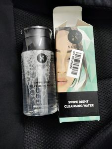Sugar Swipe Right Cleansing Water, Seal Pack