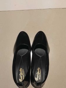 Black Patent Leather Bellies
