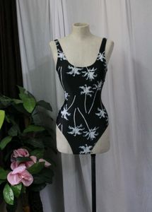 Palm Print Swimsuit