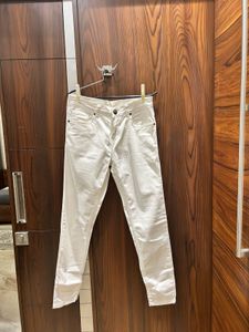 Classic White Denim