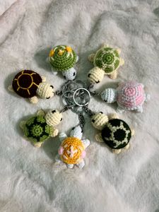 Crochet Handmade Amigurumi Keychain Bag Charms