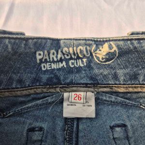 Y2K Micro Mini Denim Skirt