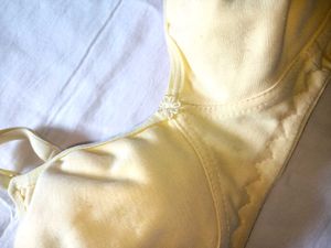 Cream Colour Cotton Sexy Bra