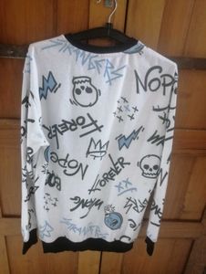 Gaffiti Print Unisex Sweatshirt UNISEX