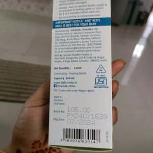 New Baby Feeding Bottle 2