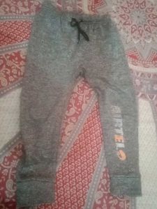 Boys Grey Airtel Joggers