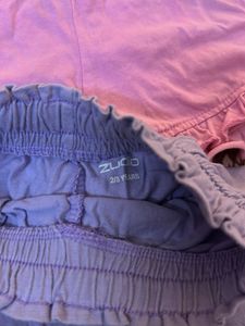 2 Pc Shorts For Kids