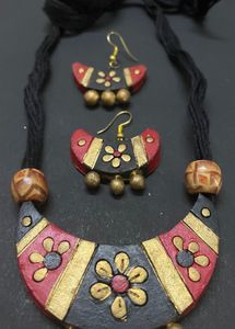 Terracotta Jewelry Set