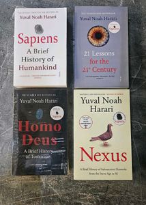 Duval Noah Harari Collection Of Books