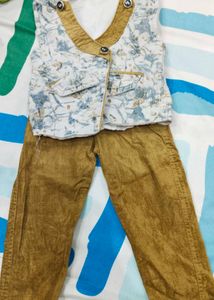 Boys waist coat Set