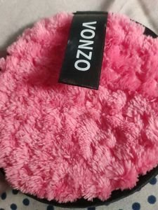 Pink Makeup Remover Clean Sponge