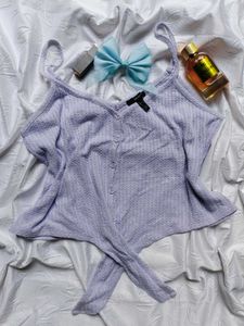 Forever 21 Knot Top 💜