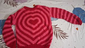 Handmade Crochet Pullover