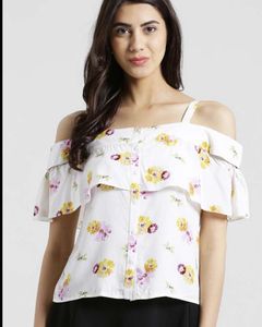 Zink Bardot Top