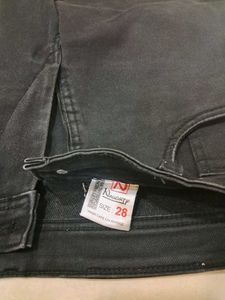 Naughty Black Jeans