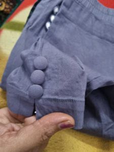 Grey Pant With Pocket