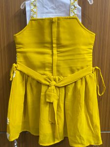 Long Top With Lehnga/skirt ,inner And Dupatta