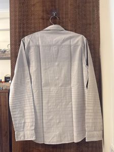 JACK AND JONES Men&#39;s Patterned Casual Shirt