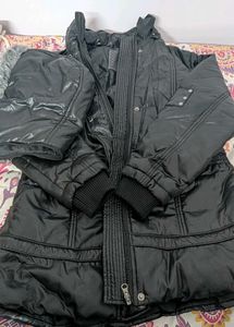 Stylish Black Puffer Jacket