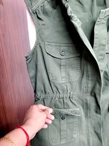 Cargo Vest Jacket - Bought From Dubai