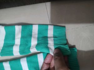 Striped Knit Cardigan