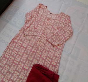 Kurti Pant Set