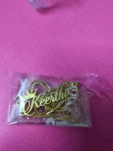 Keerthi Name Necklace