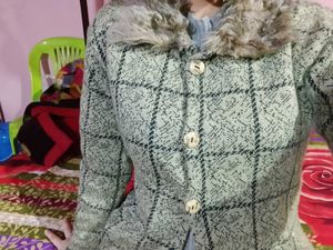 Check Pattern Coat