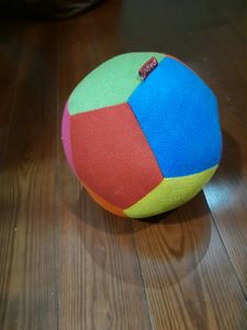 pikipo stuffed soft ball with rattle sound