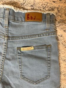 Blue Denim Shorts For Women’s