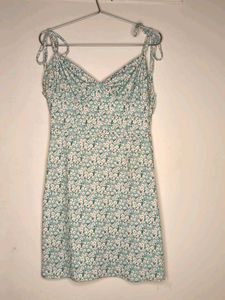 Floral Mini Dress
