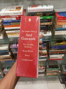 Atul Gawande Book Set