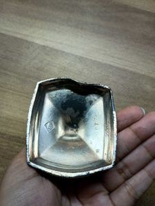 SILVERPLATE CANDLE STICK HOLDER