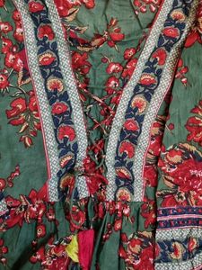 Short Kurti/tunic With Flare