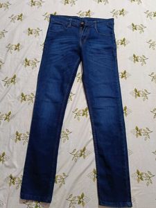 Blue Denim Jeans