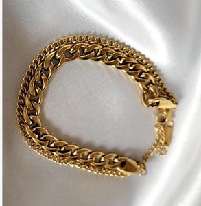 Chain Chunky Bracelet Anti-tarnish