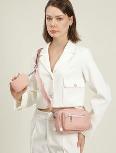 Savana Cute Pink Cross Body Bag