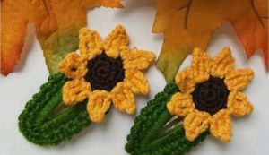 SUNFLOWER HAIRCLIP🌻