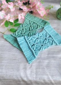 Handmade Macrame Coaster