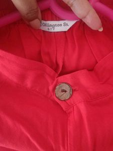 Crop Top with Linen Cullotes