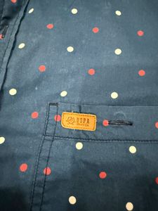 US Polo Assn Polka Dot Party Wear Shirt
